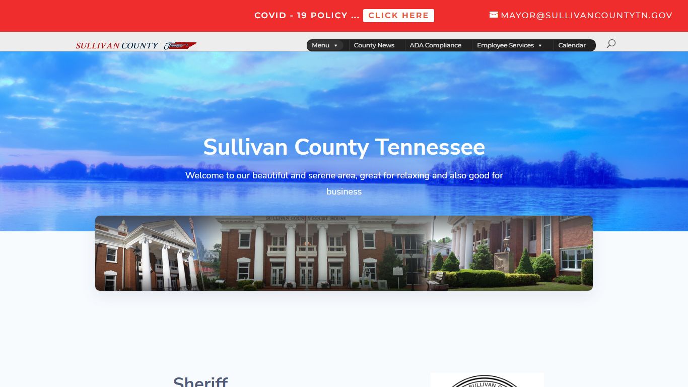 Sullivan County TN | Sullivan County Tennessee Government